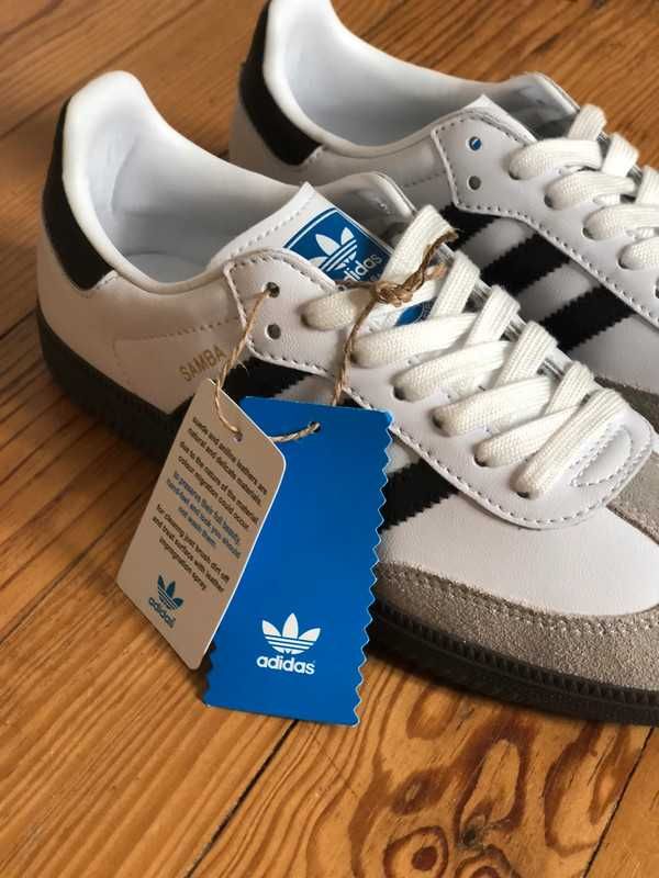 adidas sambaWhite "Nowe Trampki" Roz. MąmKwit.42.5