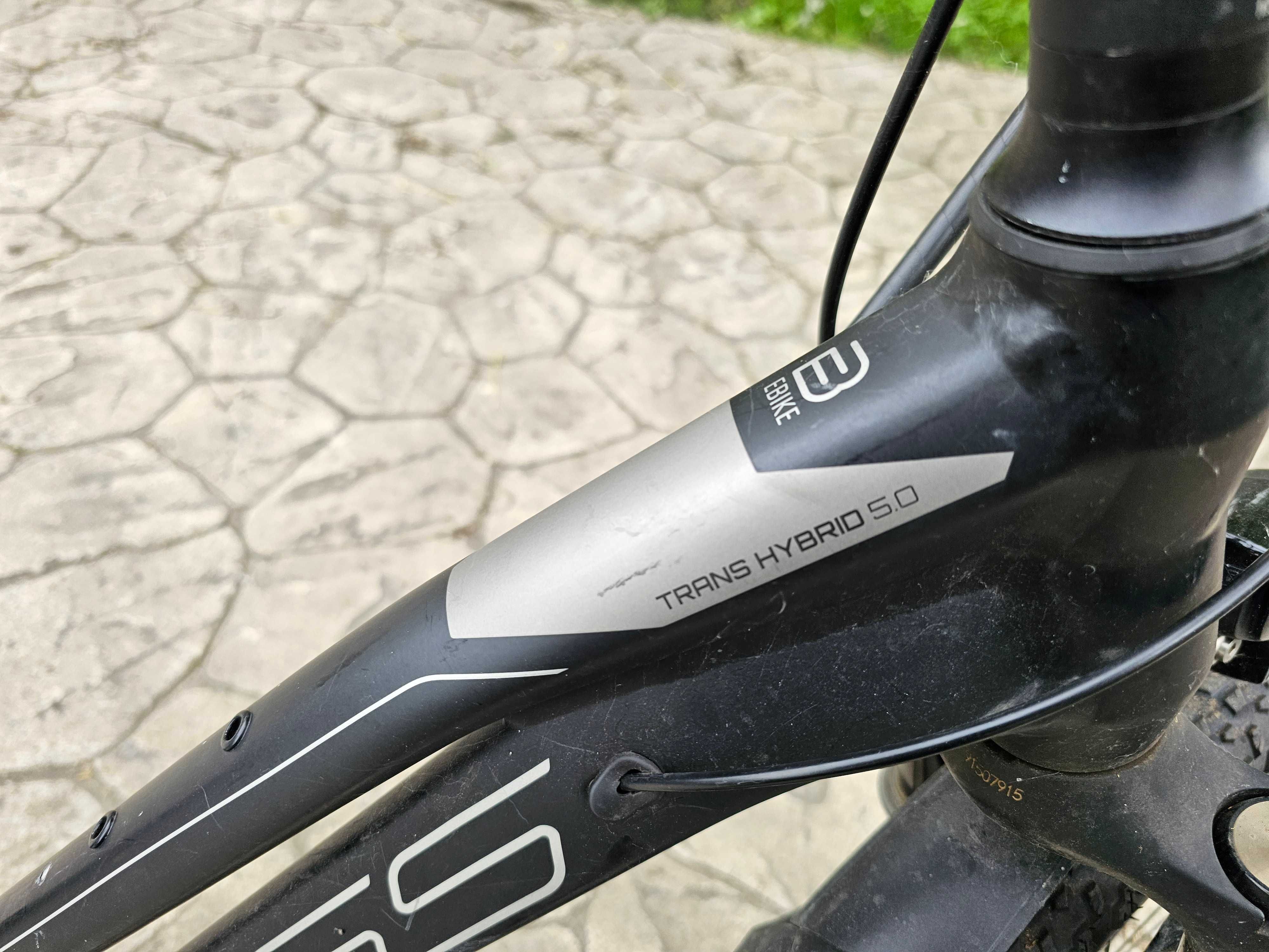 Rower elektryczny damski KROSS Trans Hybrid 5.0