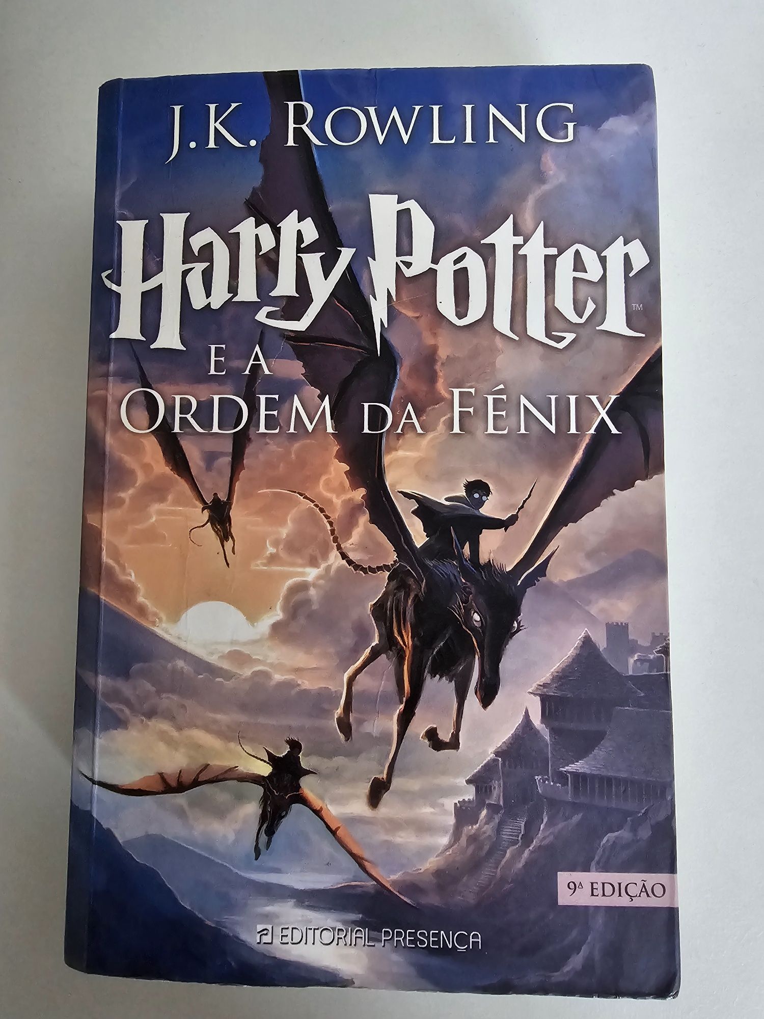 Livros Harry Potter Edição Castelo