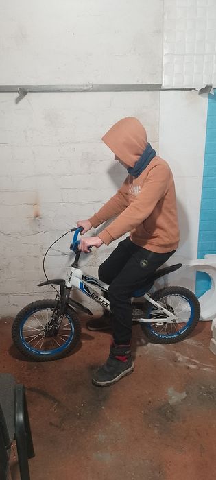 Детский велосипед. От 5ти лет.