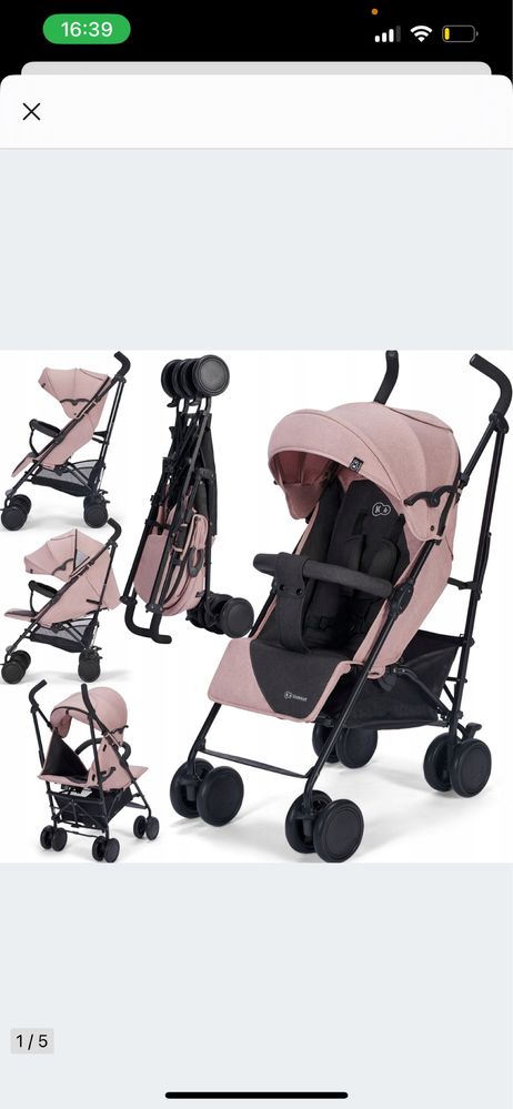 Spacerówka Kinderkraft do 22 kg