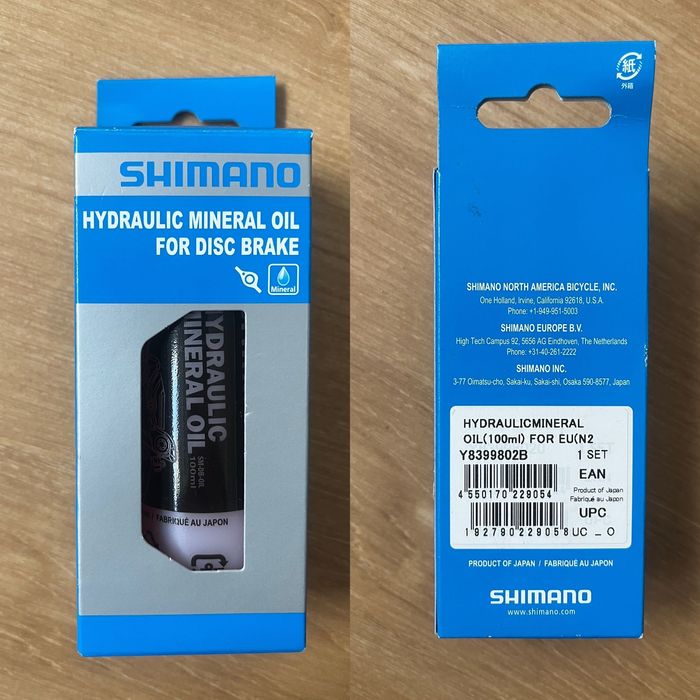Material Ciclismo Shimano manetes, pedais, pastilha travões