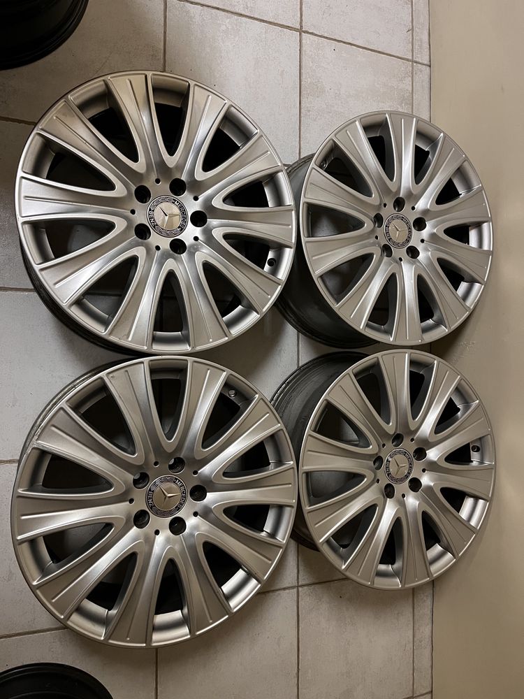 Jantes 18” 5x112 originais Mercedes w222 Classe S Vito Viano Classe C, E