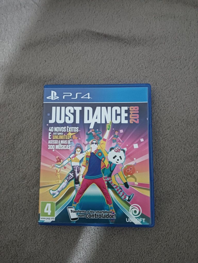 Just dance 2018 ps4
