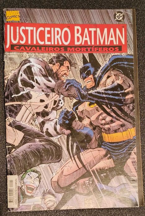 Banda Desenhada Vários Formatos Super-Heróis Marvel/DC/Image