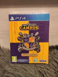 Two Point Campus Enrolment Edition PlayStation 4 PS4 PS5 NOWA folii PL