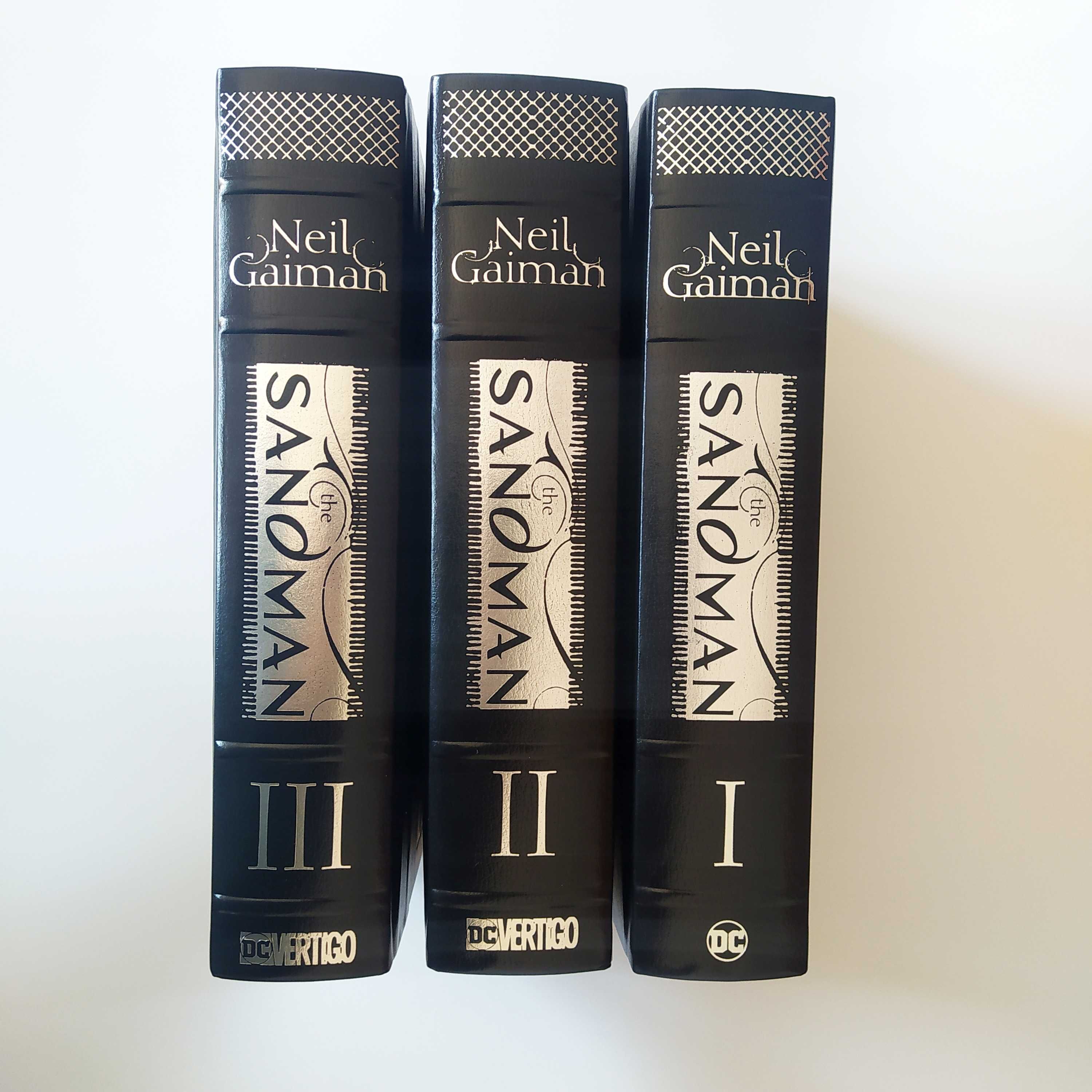 Livros The Sandman Omnibus Vol. I, II e III