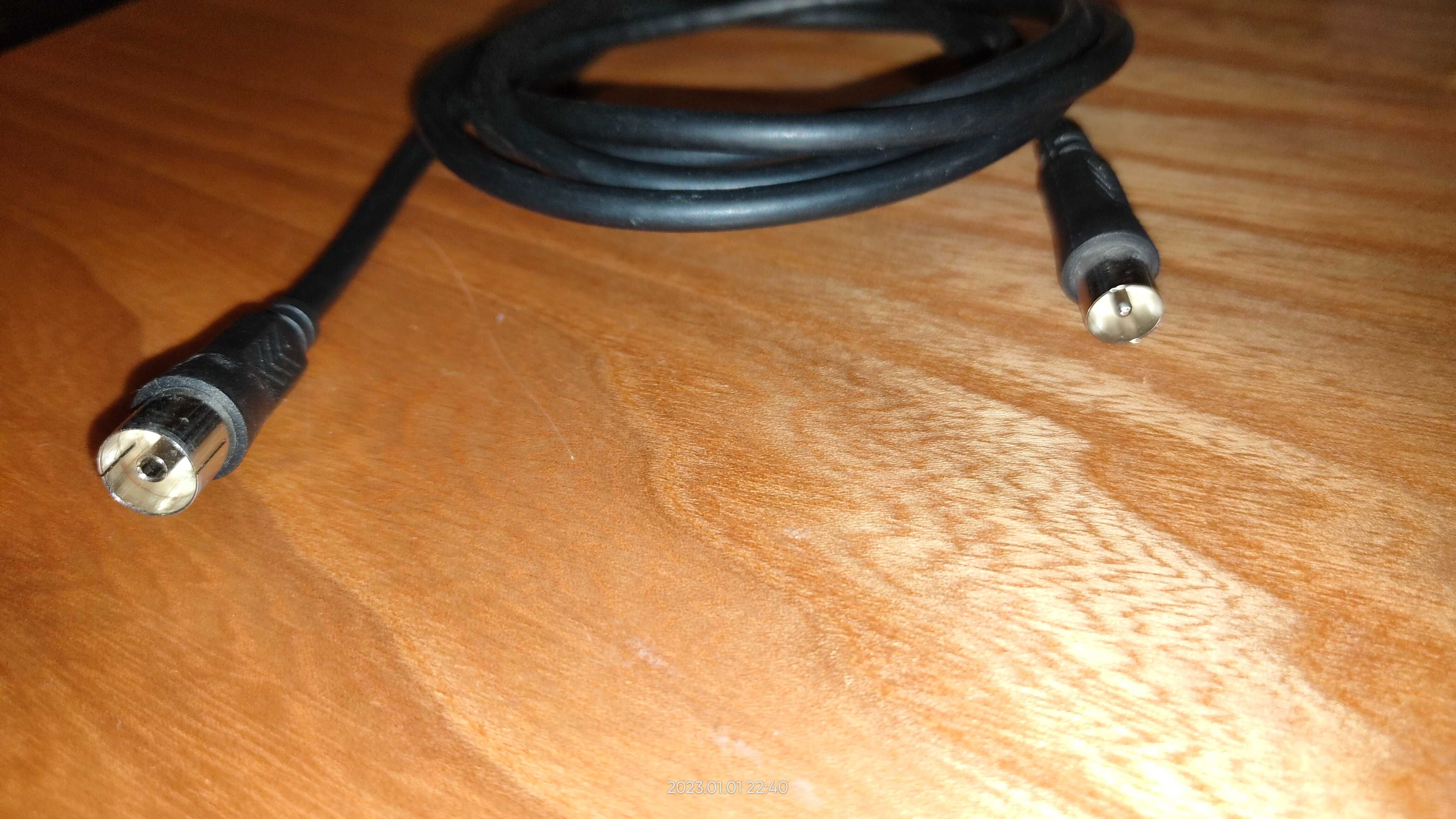 Kabel antenowy 1m stan bdb