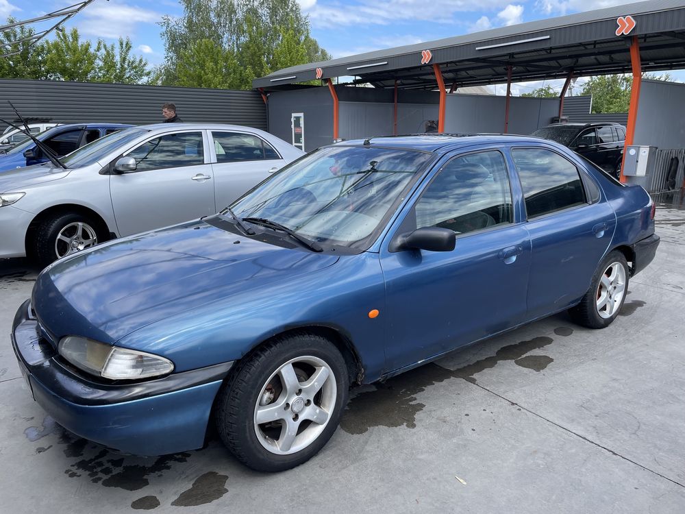 Ford Mondeo 2 на ходу