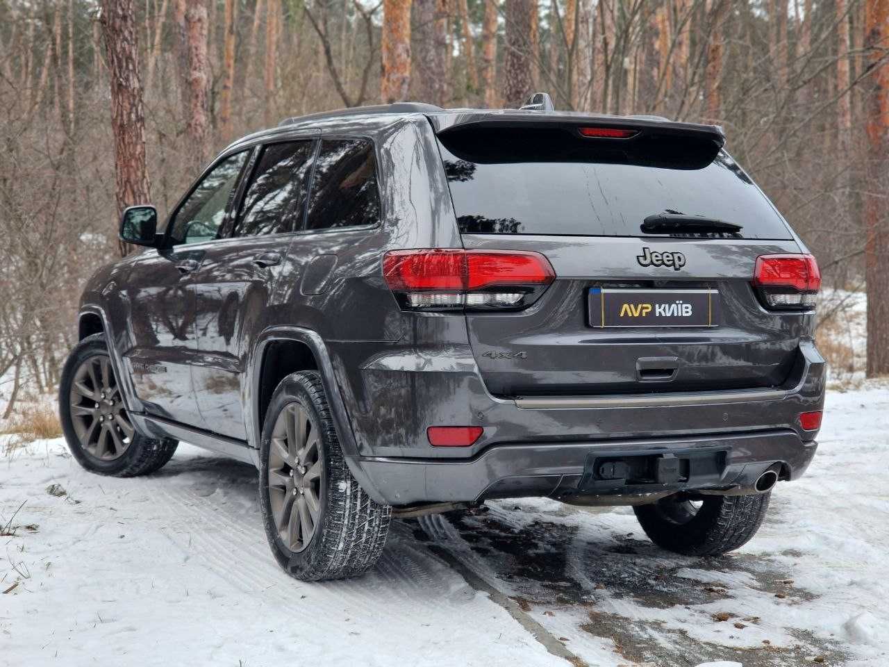 Jeep Grand Cherokee 2016 рік, 3.6 газ/бензин, автомат, 4x4