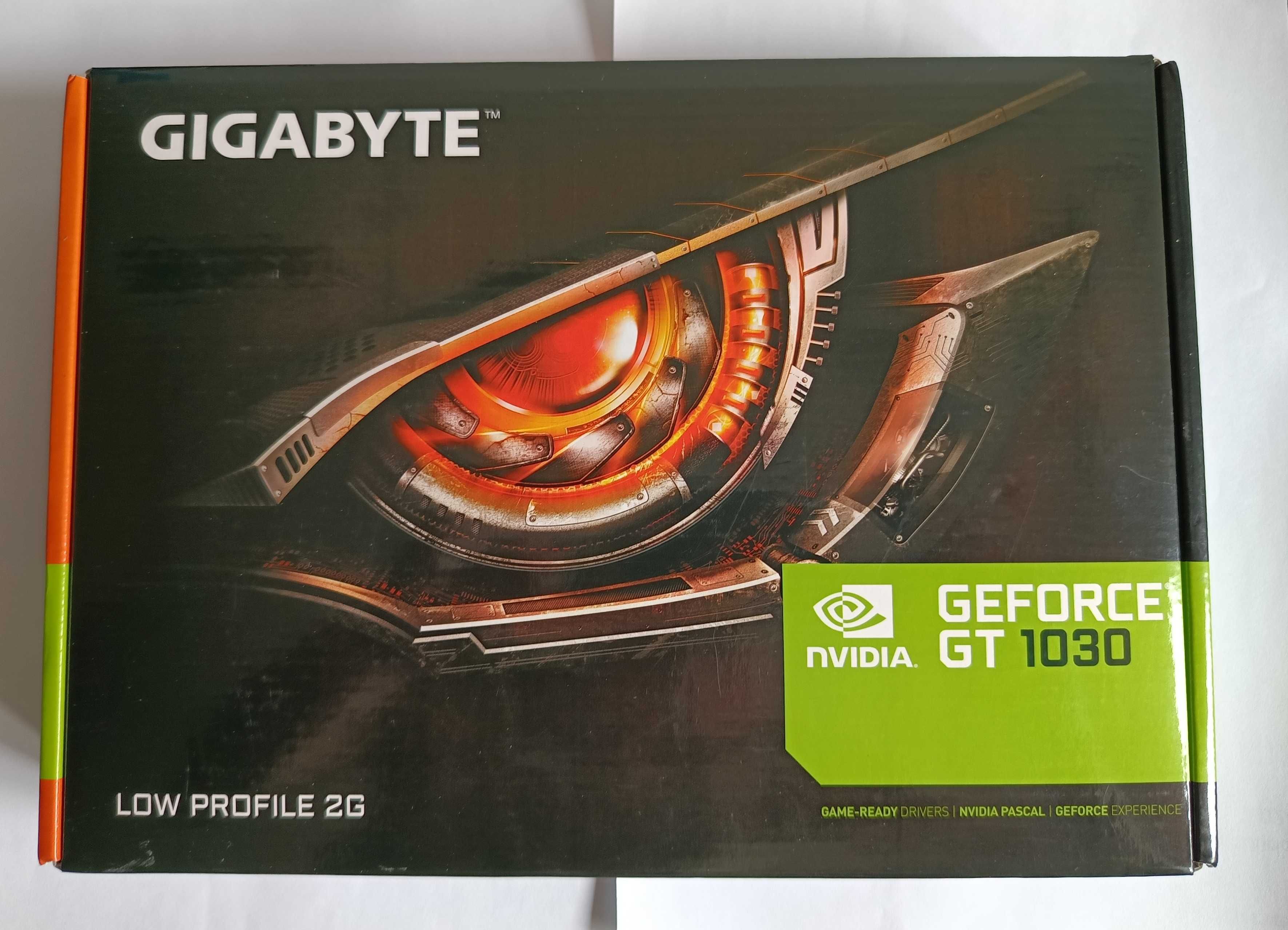 GIGABYTE Geforce GT 1030 LP HP DDR5 2GB PCIE 3.0 HDMI 4K  jak Nowa Wwa