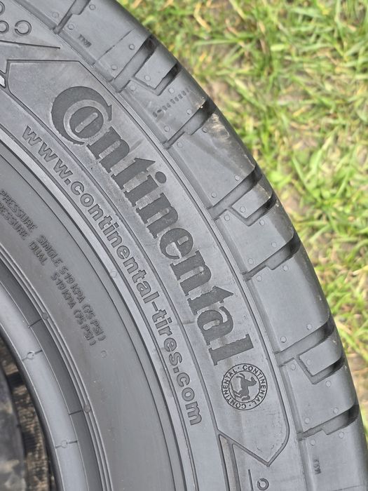 195/70/15 C Continental contiVancontakt, demo nowe 9,5mm, super para