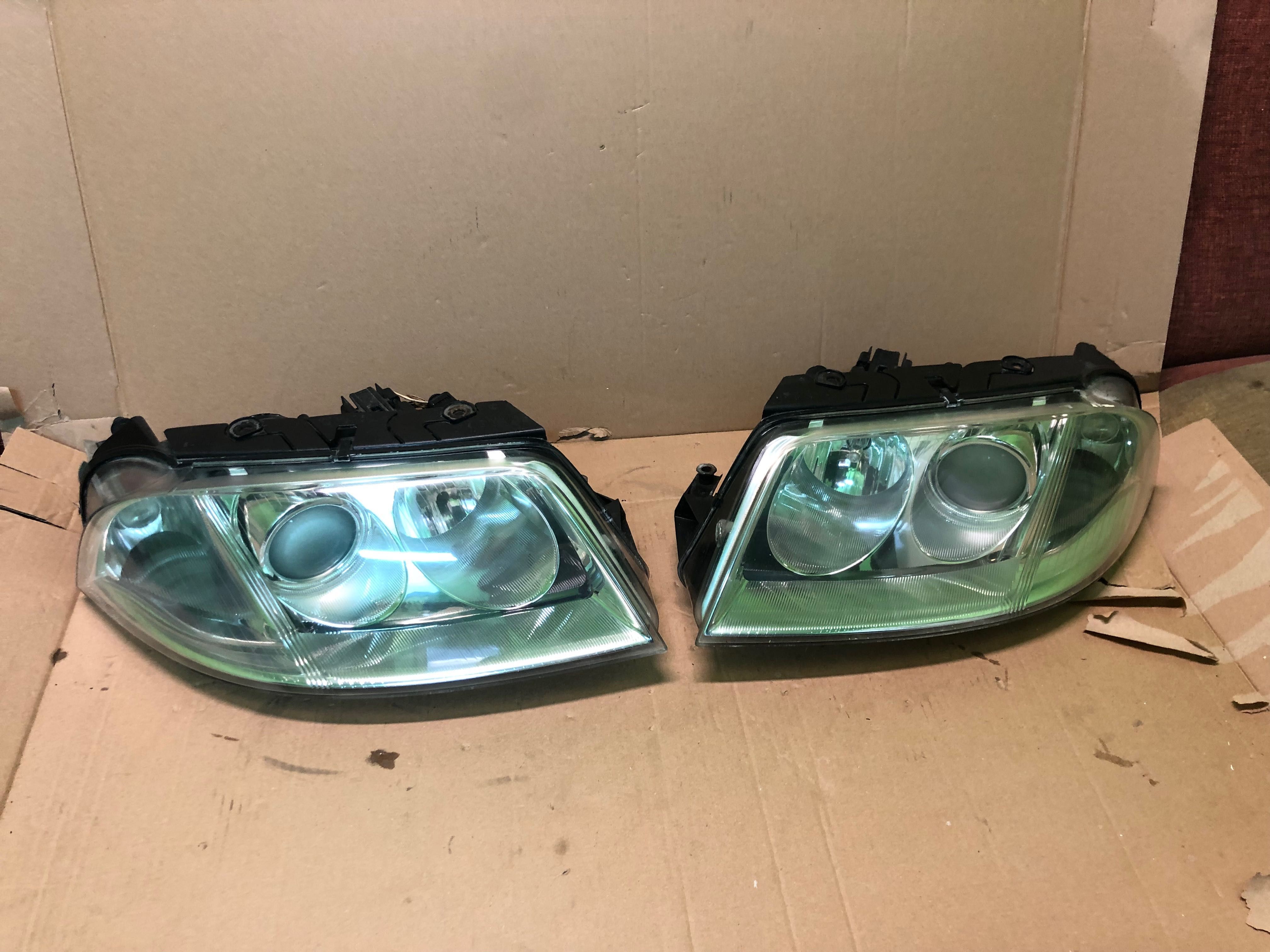 Lampy przód lewa Prawa Passat b5 lift za 1  st