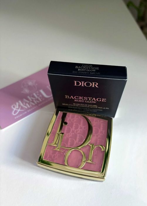Dior Backstage Rosy Glow - świąteczna edycja  850 Starry Mauve