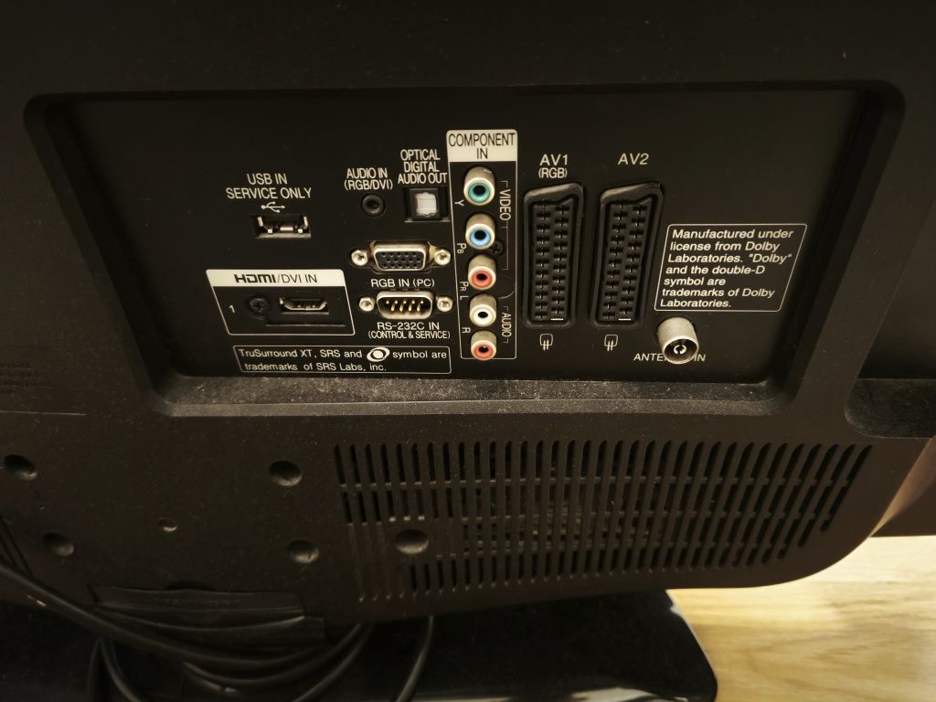 LG 32LG2100 Telewizor 81,3 cm (32") HD Czarny