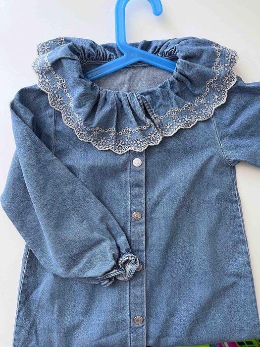 Джинсове плаття Zara 110розмір