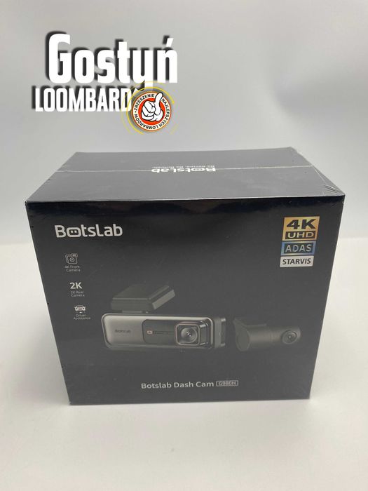 od Loombard Gostyń Wideorejestator Samochodowy BOTSLAB G980H