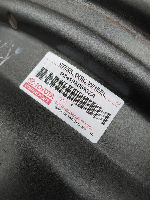 Диски Toyota RAV4 CH-R Camry Avensis Suzuki SX4 SCross Vitara 17(5*114