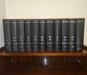 Grand Larousse encyclopédique 10 volumes + 1 suplementar