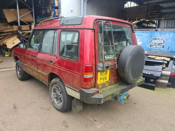 Land Rover Discovery 300 bancos Pele 450€ Cinza  Tweeter Original