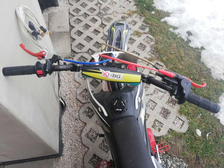 cross mrf 140 4mth po remoncie korba tłok cylinder