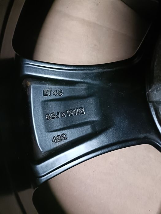 Alufelgi Felgi VW 16 cali 5x112 Golf Jetta Caddy T-Roc Passat