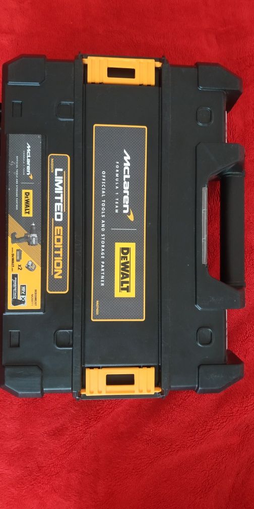 Wkrętarka DeWalt Mclaren 18 V DCD85ME2GT