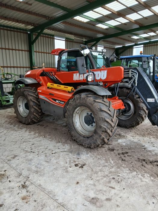 Manitou mlt 629 pierwszy właściciel