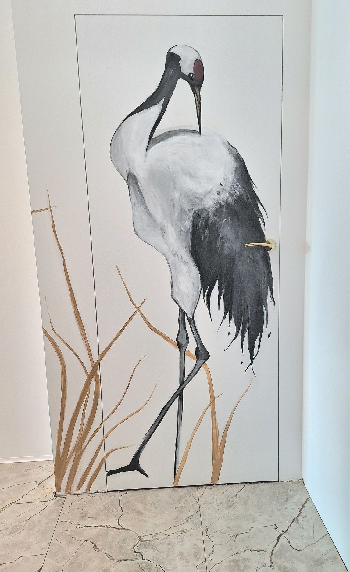 Mural/ artystyczne malowanie na ścianie