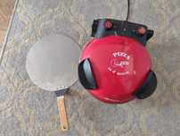 Piecyk do pizzy Ariete 909 plus łopata