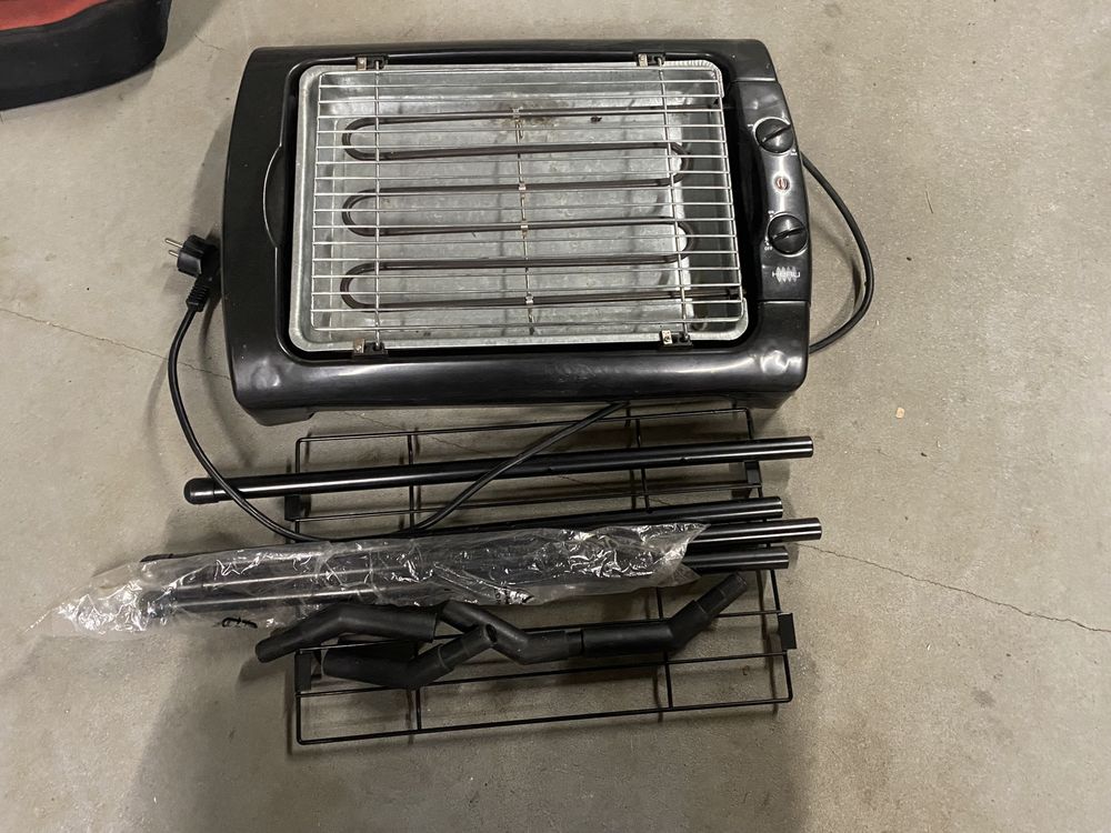 Grill elektryczny heru bbq 50405