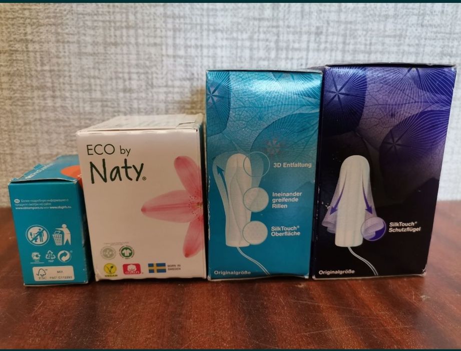 Eco by Naty o.b. гігієнічні тампони жіночі