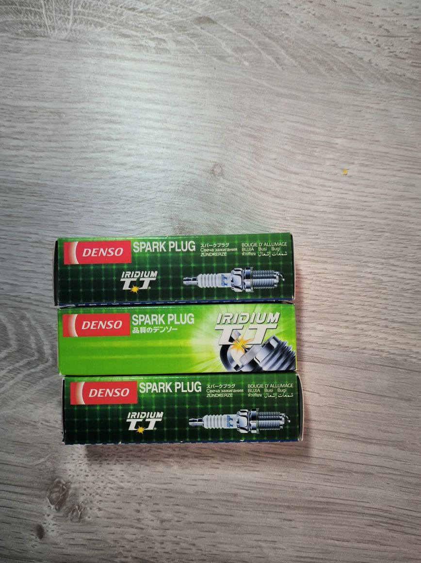 Свечи зажигания iridium tt DENSO IT20TT