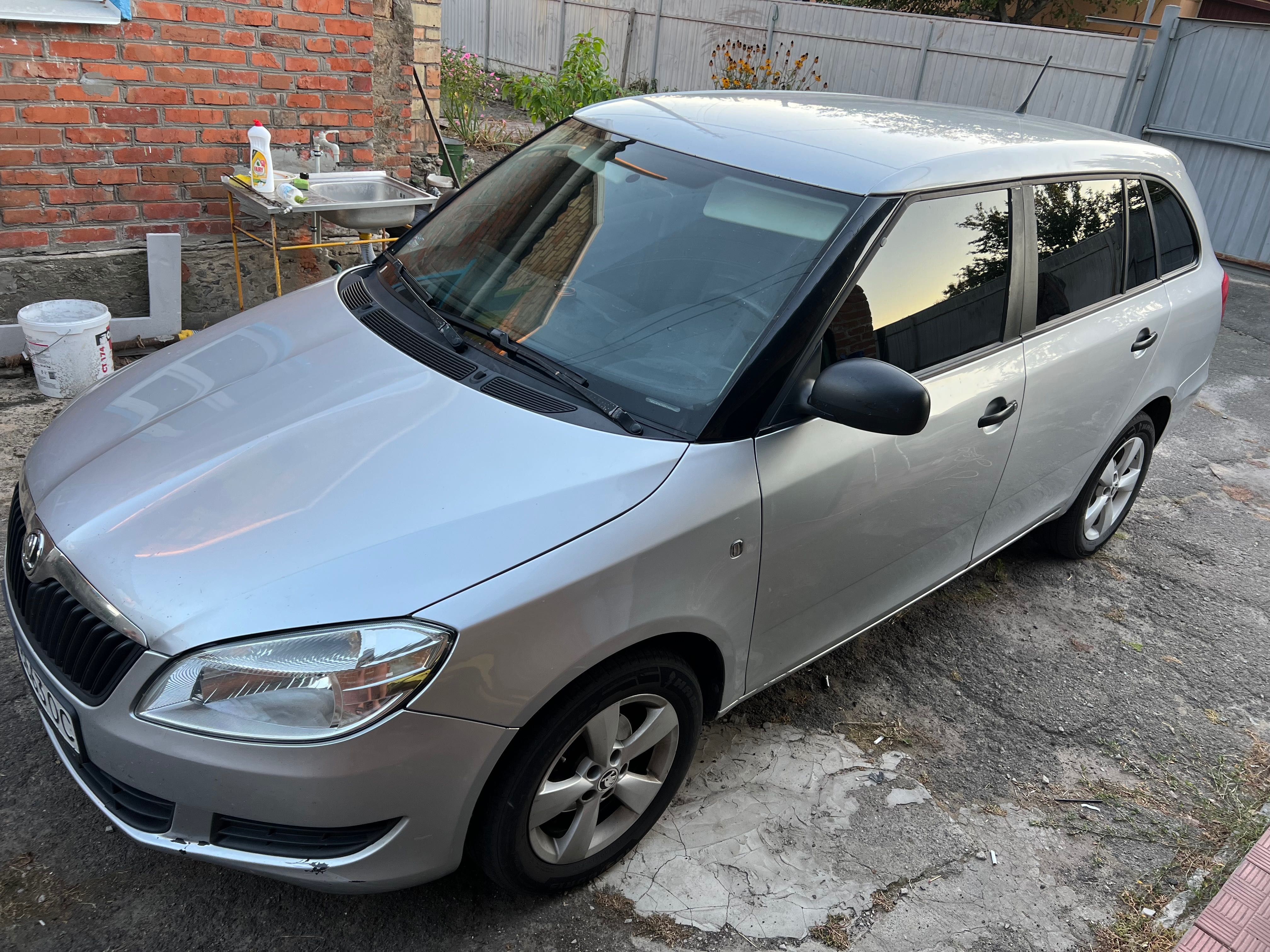 Skoda Fabia 1.6 tdi