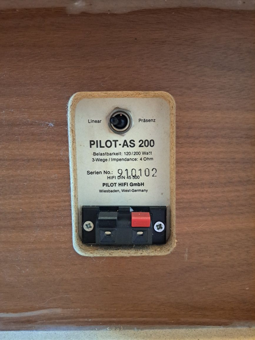 Kolumny firmy Pilot model  as 200