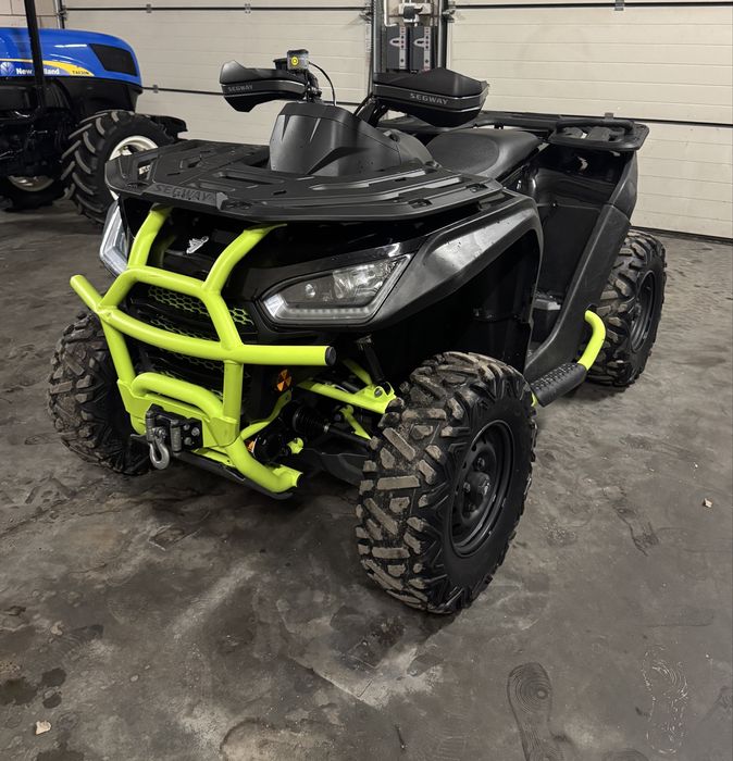 Quad Segway Snaler AT6