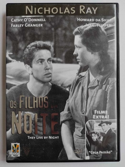 DVD “Os filhos da noite" e "Cega paixão”, de Nicholas Ray