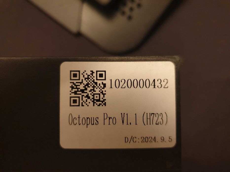 BIGTREETECH Octopus Pro, modelo H723 (impressão 3D)