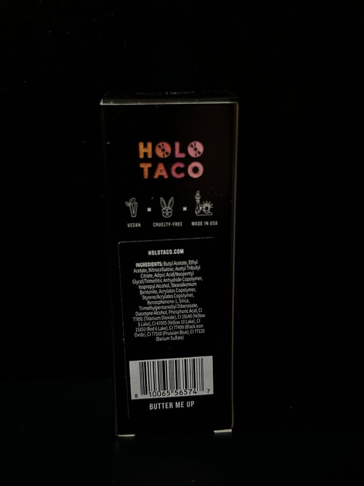 Holo Taco Butter me up