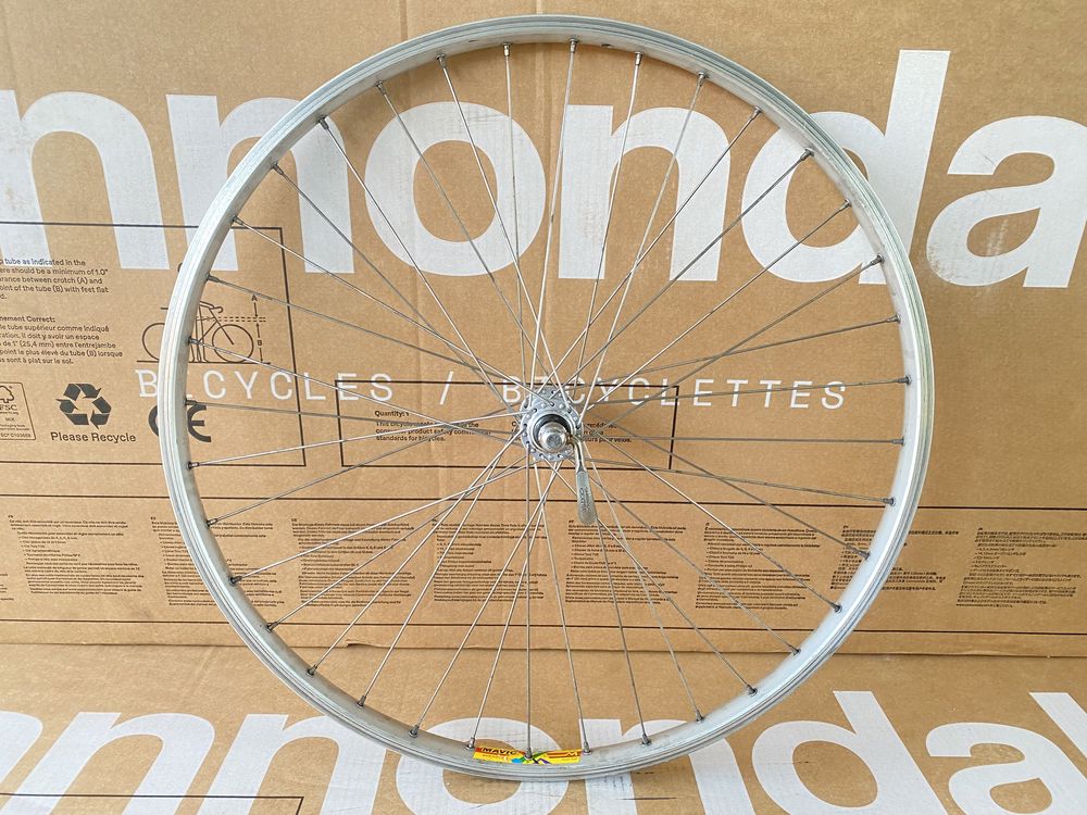 Koło przednie SHIMANO DEORE LX HB-M550 MAVIC M261 Profil PSP 26" przód