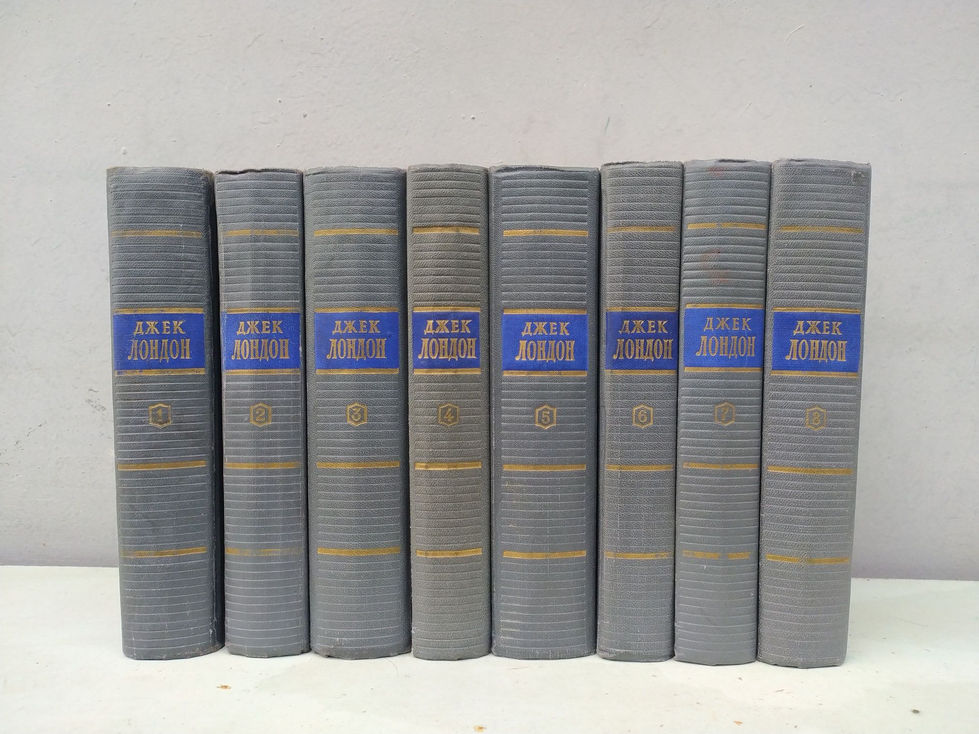 Джек Лондон Собрание сочинений в 8ми томах