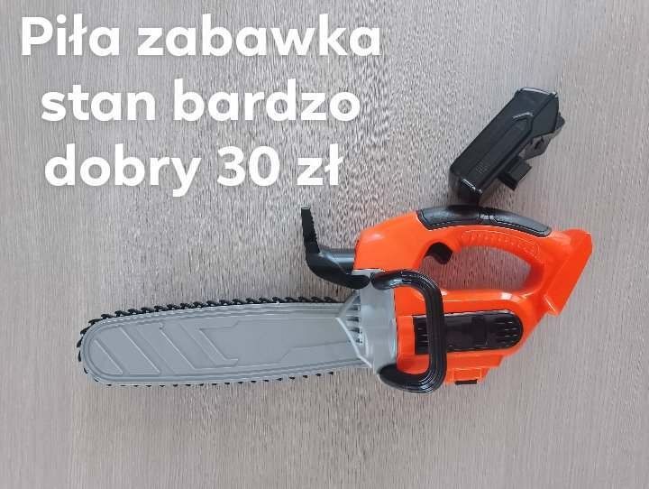 Piła zabawka na baterie