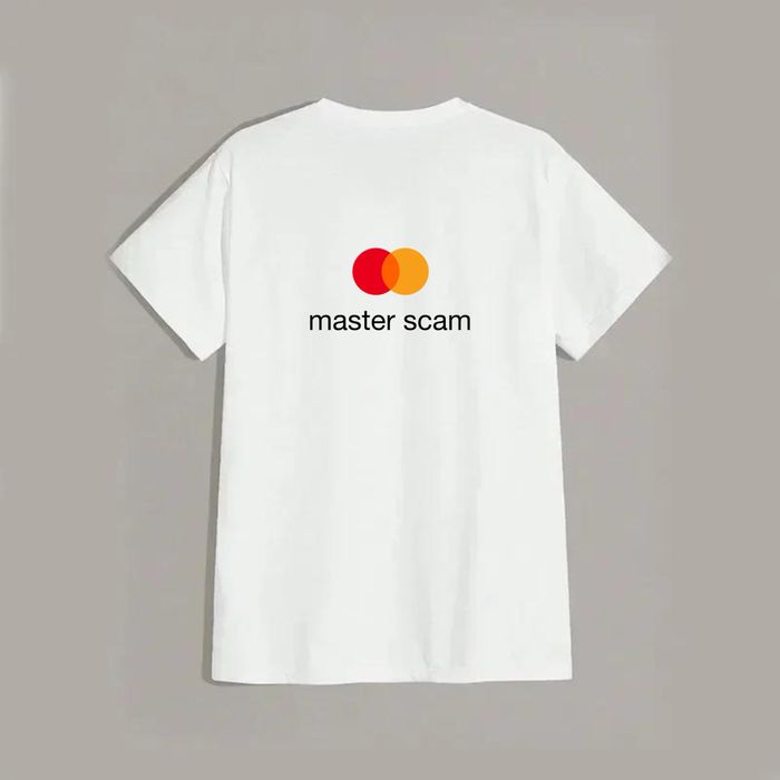 Футболка master scam