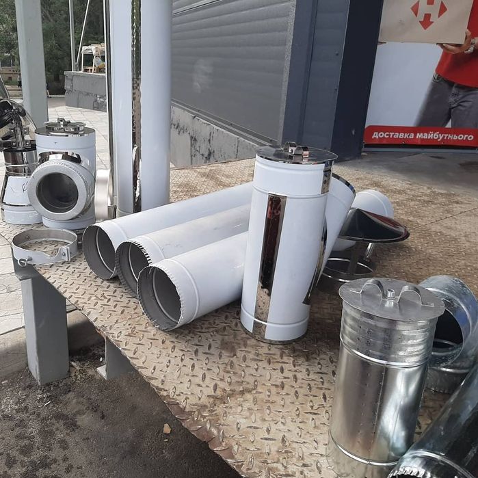 150 Димар димохід дымоход для котла