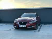 Jaguar XF Full opcja, skóry, aktywny tempo, kamera cofania, czujn martw pola,