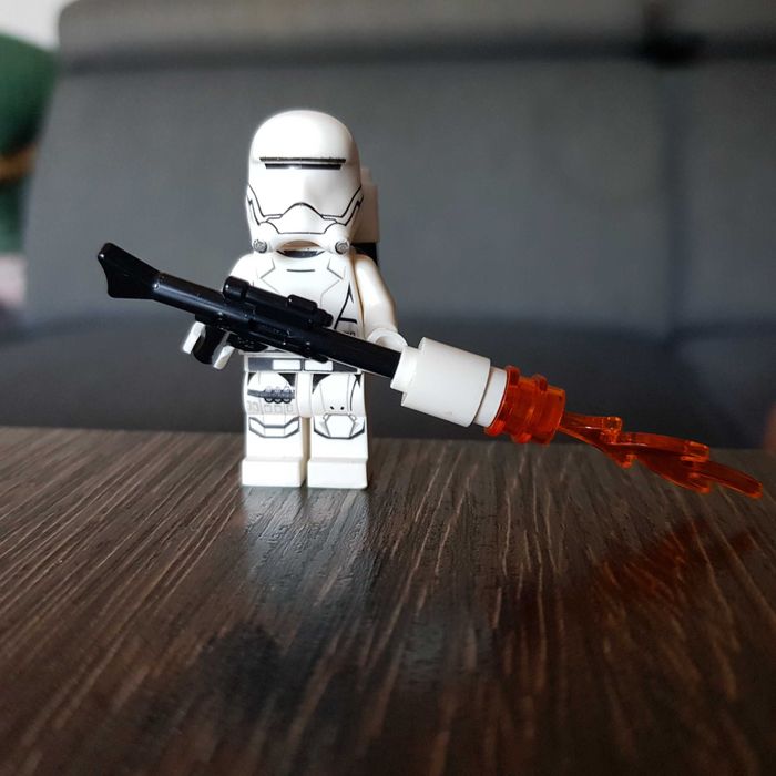 Lego Star Wars Flame Trooper
