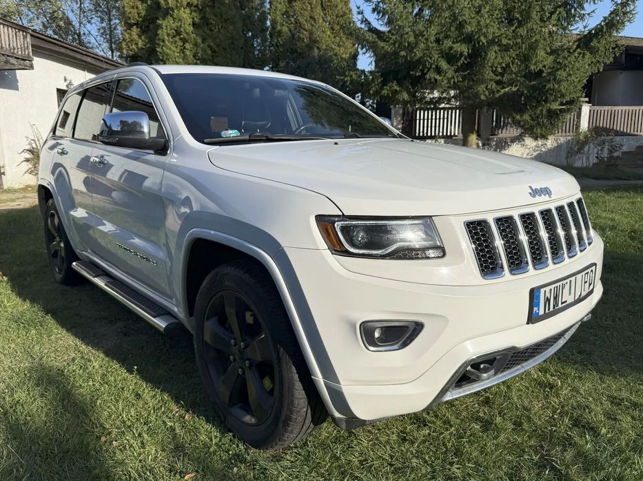 Jeep Grand Cherokee 4X4 Quadra-Drive II 5.7 V8 Hemi HAK 3T LPG