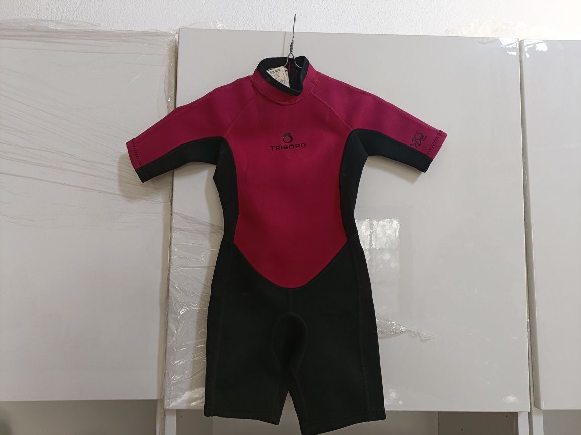 Fato mergulho shorty Tribord