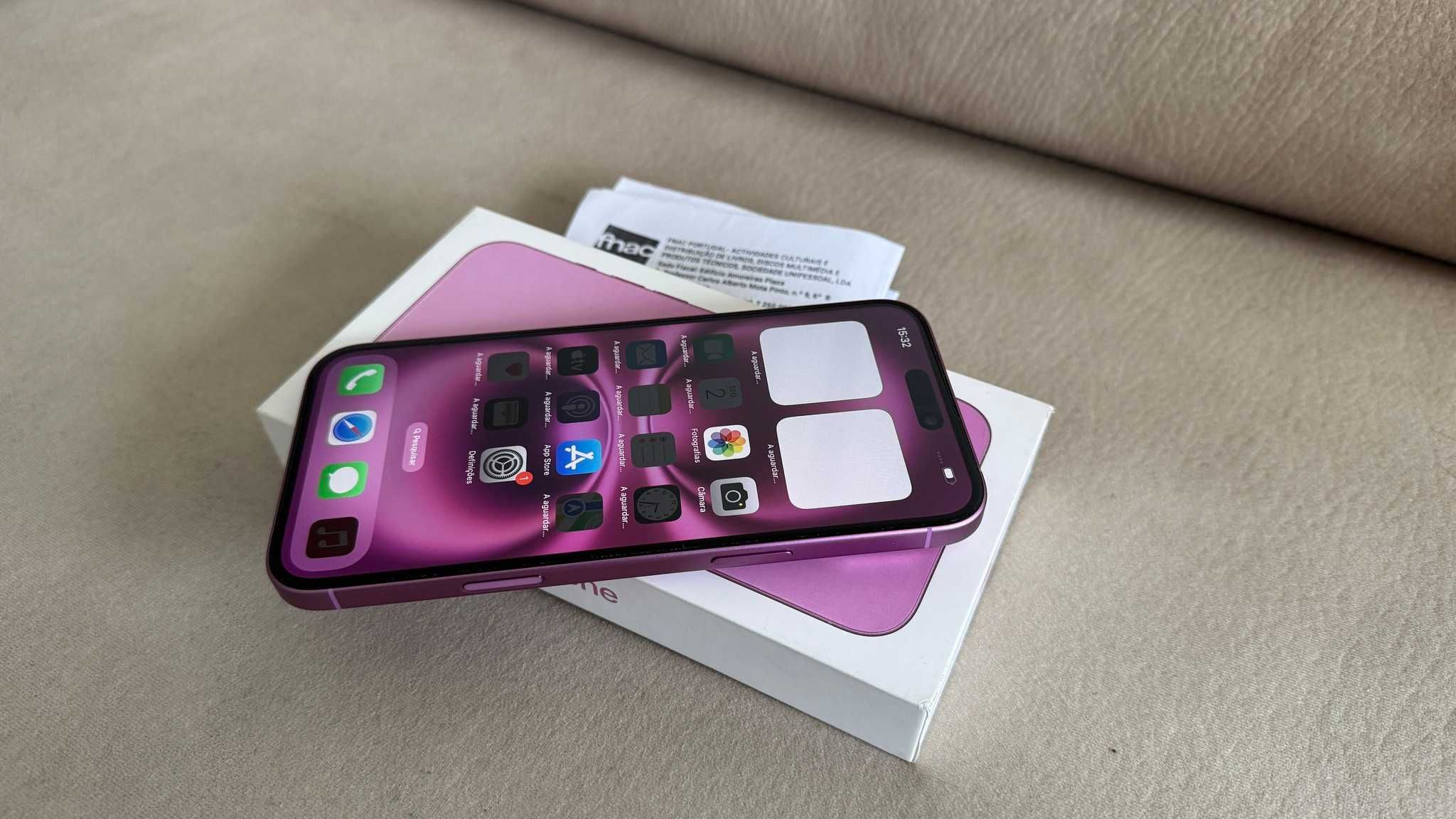 Vendo troco iPhone 16 Plus 128Gb C/Fatura e Garantia Apple