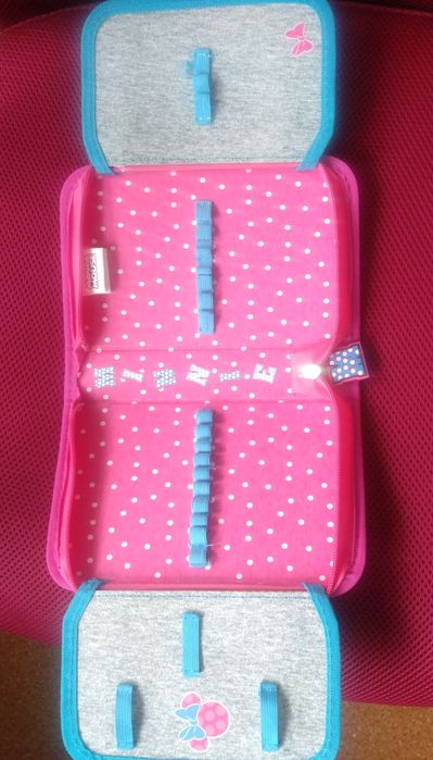 Nowy Piórnik Mickey Mouse plus zestaw papierniczy